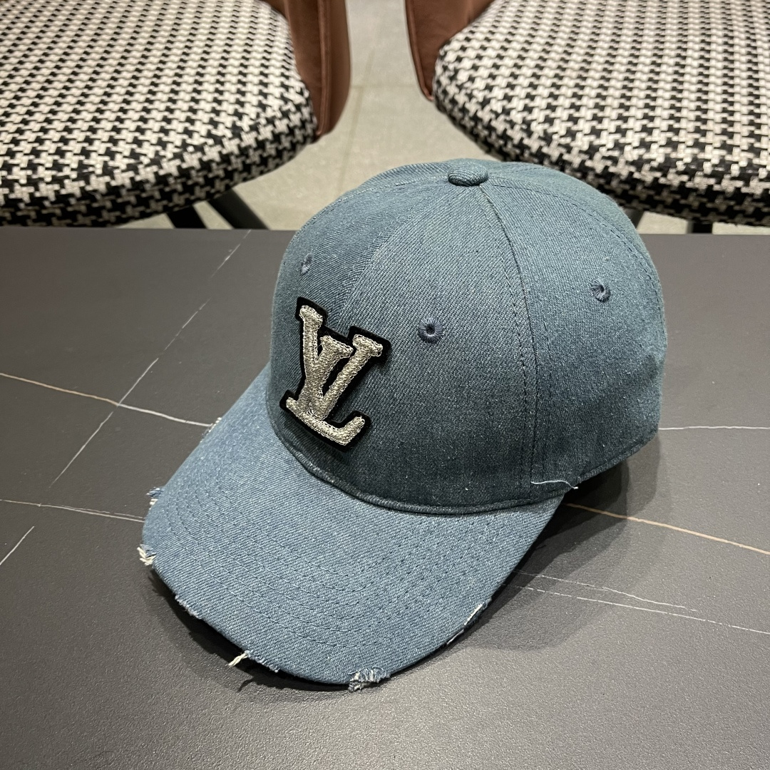  路易威登棒球帽 LouisVuitton😍新款LV棒球帽，高端大气，百搭款🤗男女通用！