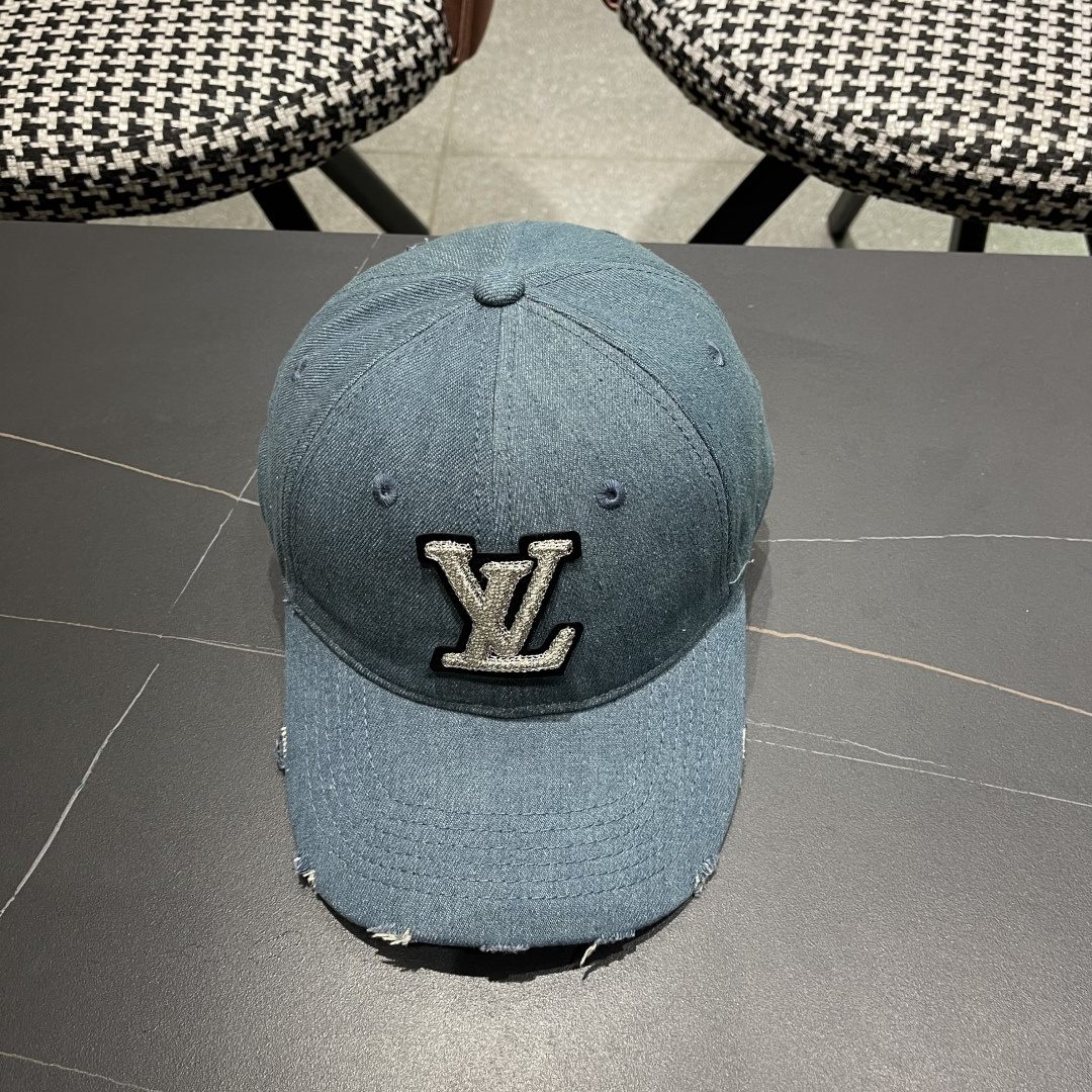  路易威登棒球帽 LouisVuitton😍新款LV棒球帽，高端大气，百搭款🤗男女通用！