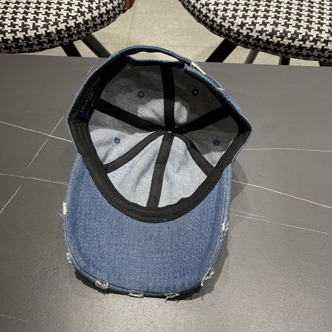  路易威登棒球帽 LouisVuitton😍新款LV棒球帽，高端大气，百搭款🤗男女通用！