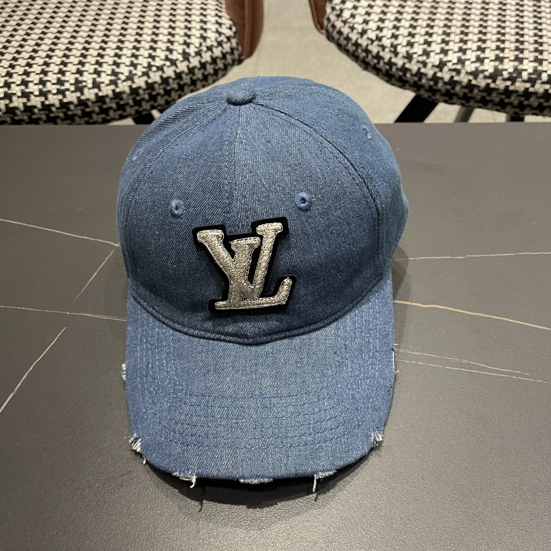 路易威登棒球帽 LouisVuitton😍新款LV棒球帽，高端大气，百搭款🤗男女通用！