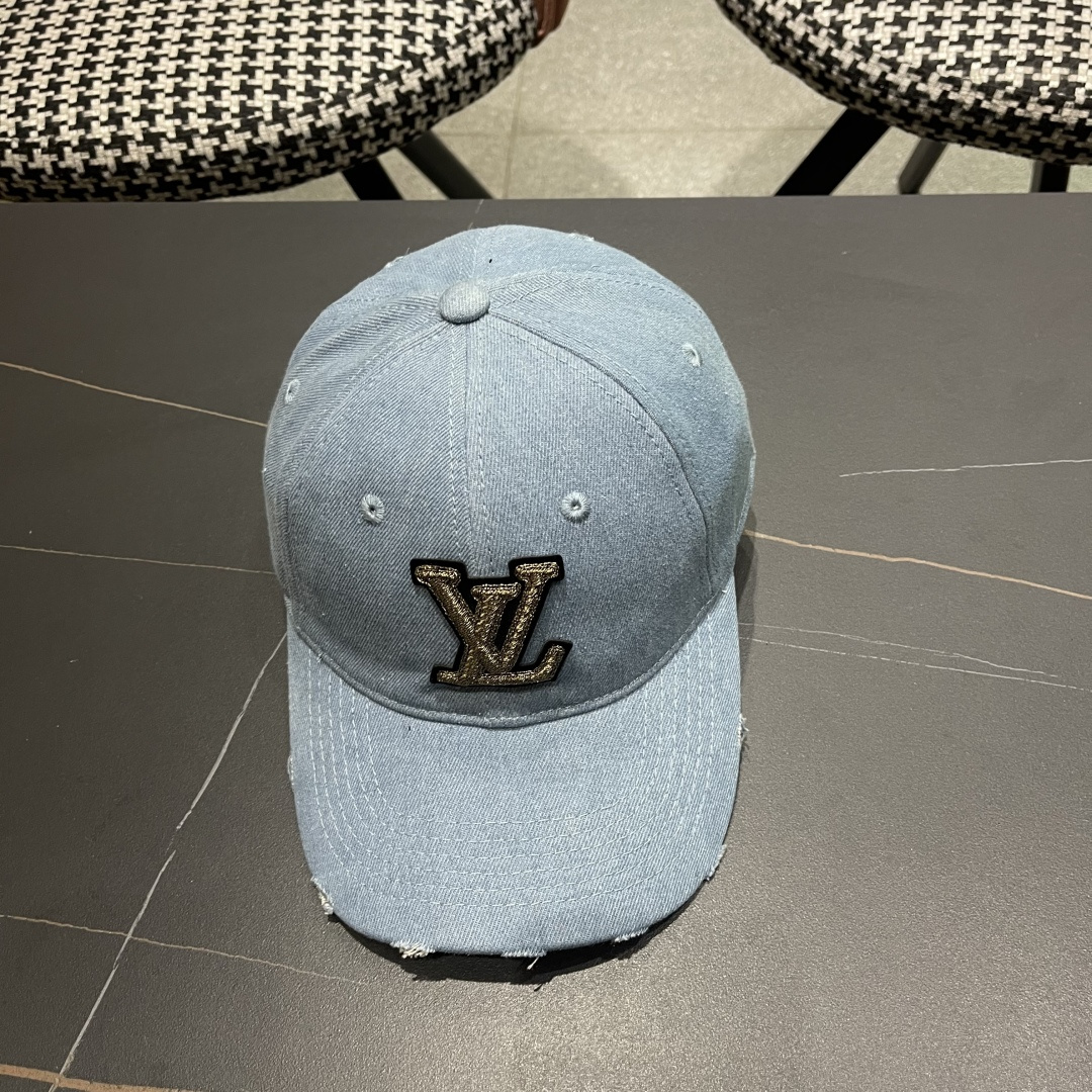  路易威登棒球帽 LouisVuitton😍新款LV棒球帽，高端大气，百搭款🤗男女通用！