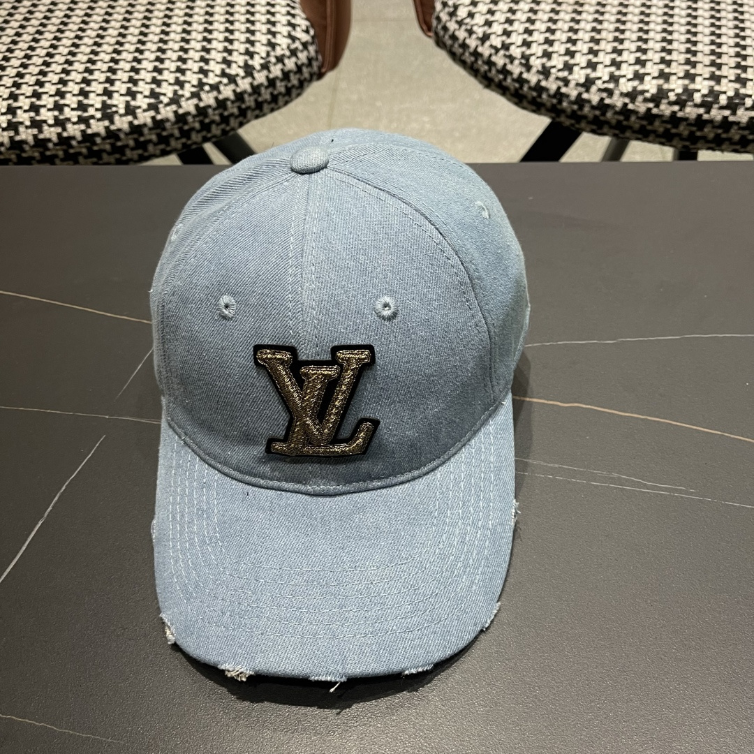  路易威登棒球帽 LouisVuitton😍新款LV棒球帽，高端大气，百搭款🤗男女通用！