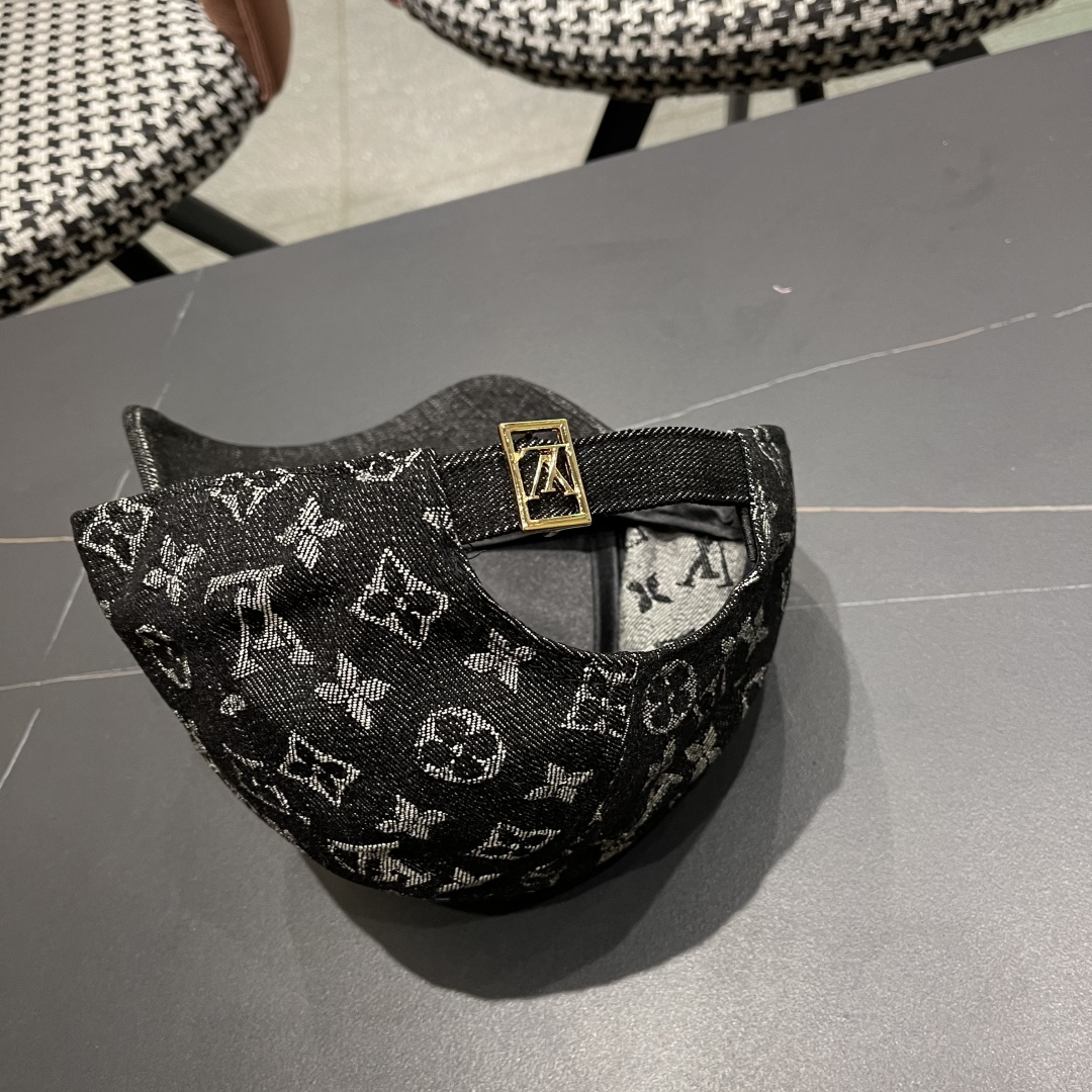  LV路易威登新款原单棒球帽，LV牛仔提花，专柜11开模订制，原版帆布面料 轻盈透气！质量超赞，基础头围