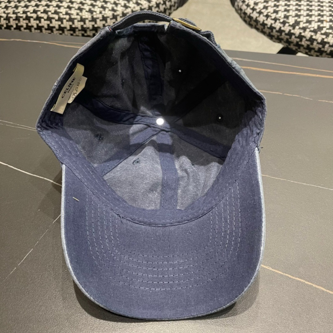 【CELINE赛琳】2025春夏款新款简约棒球帽，新款出货，大牌款超好搭配，赶紧入手！