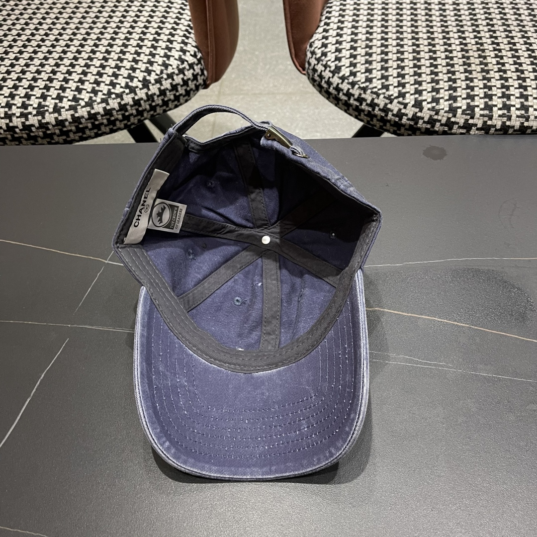  CHANEL香奈儿】2025新款简约棒球帽，新款出货，大牌款超好搭配，赶紧入手！
