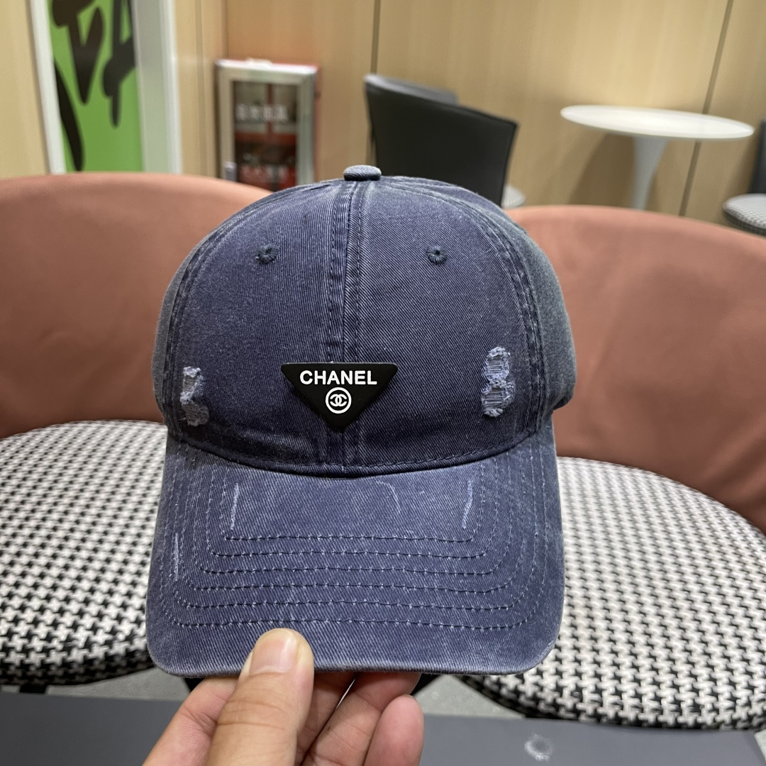  CHANEL香奈儿】2025新款简约棒球帽，新款出货，大牌款超好搭配，赶紧入手！
