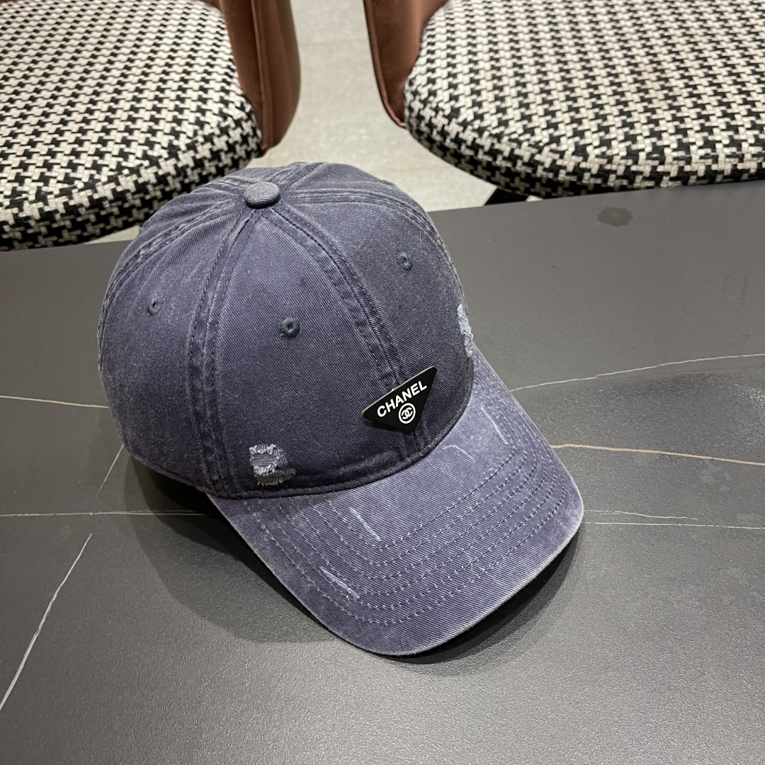  CHANEL香奈儿】2025新款简约棒球帽，新款出货，大牌款超好搭配，赶紧入手！
