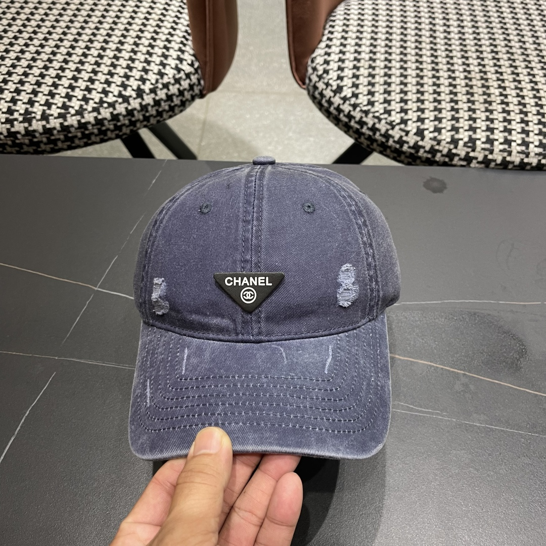  CHANEL香奈儿】2025新款简约棒球帽，新款出货，大牌款超好搭配，赶紧入手！
