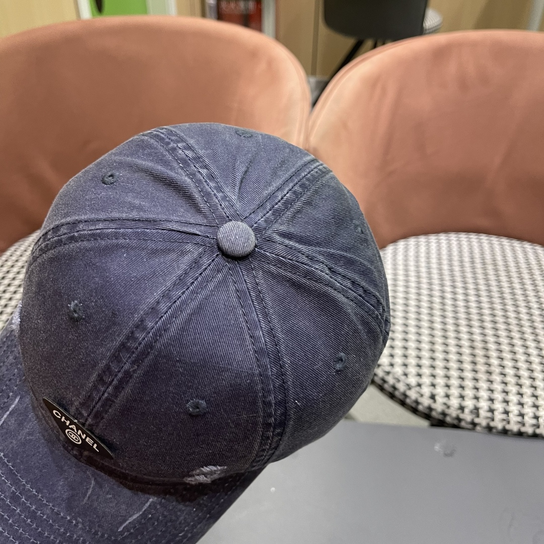  CHANEL香奈儿】2025新款简约棒球帽，新款出货，大牌款超好搭配，赶紧入手！
