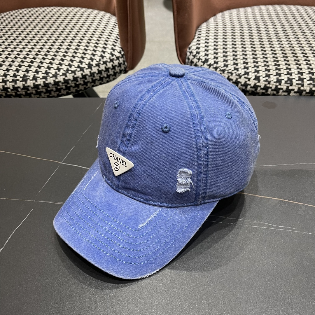  CHANEL香奈儿】2025新款简约棒球帽，新款出货，大牌款超好搭配，赶紧入手！
