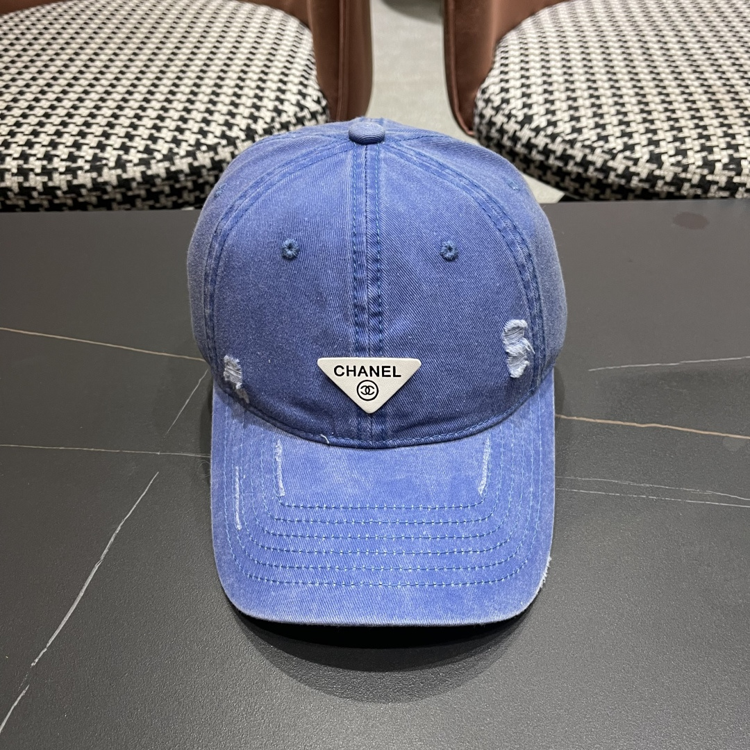  CHANEL香奈儿】2025新款简约棒球帽，新款出货，大牌款超好搭配，赶紧入手！
