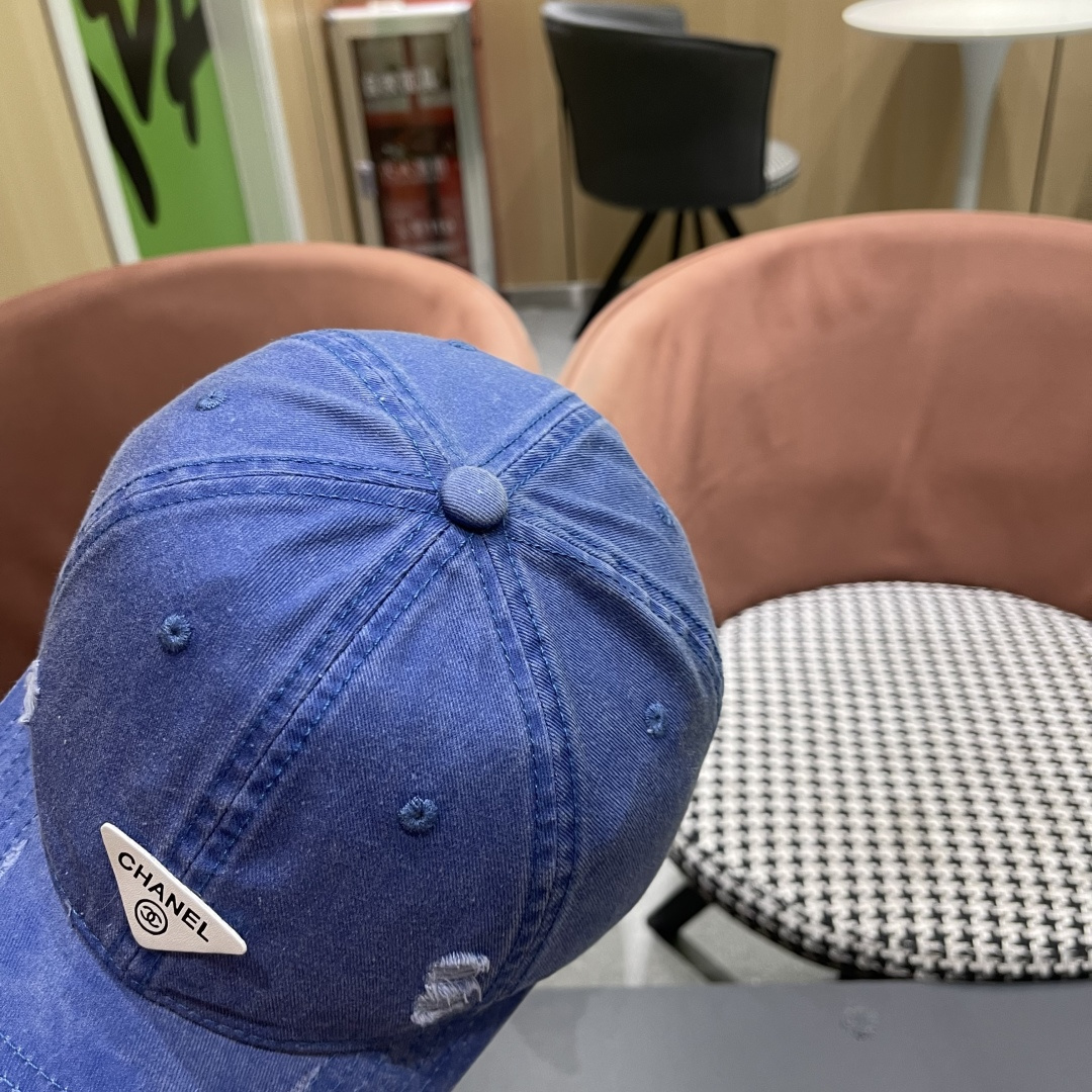  CHANEL香奈儿】2025新款简约棒球帽，新款出货，大牌款超好搭配，赶紧入手！
