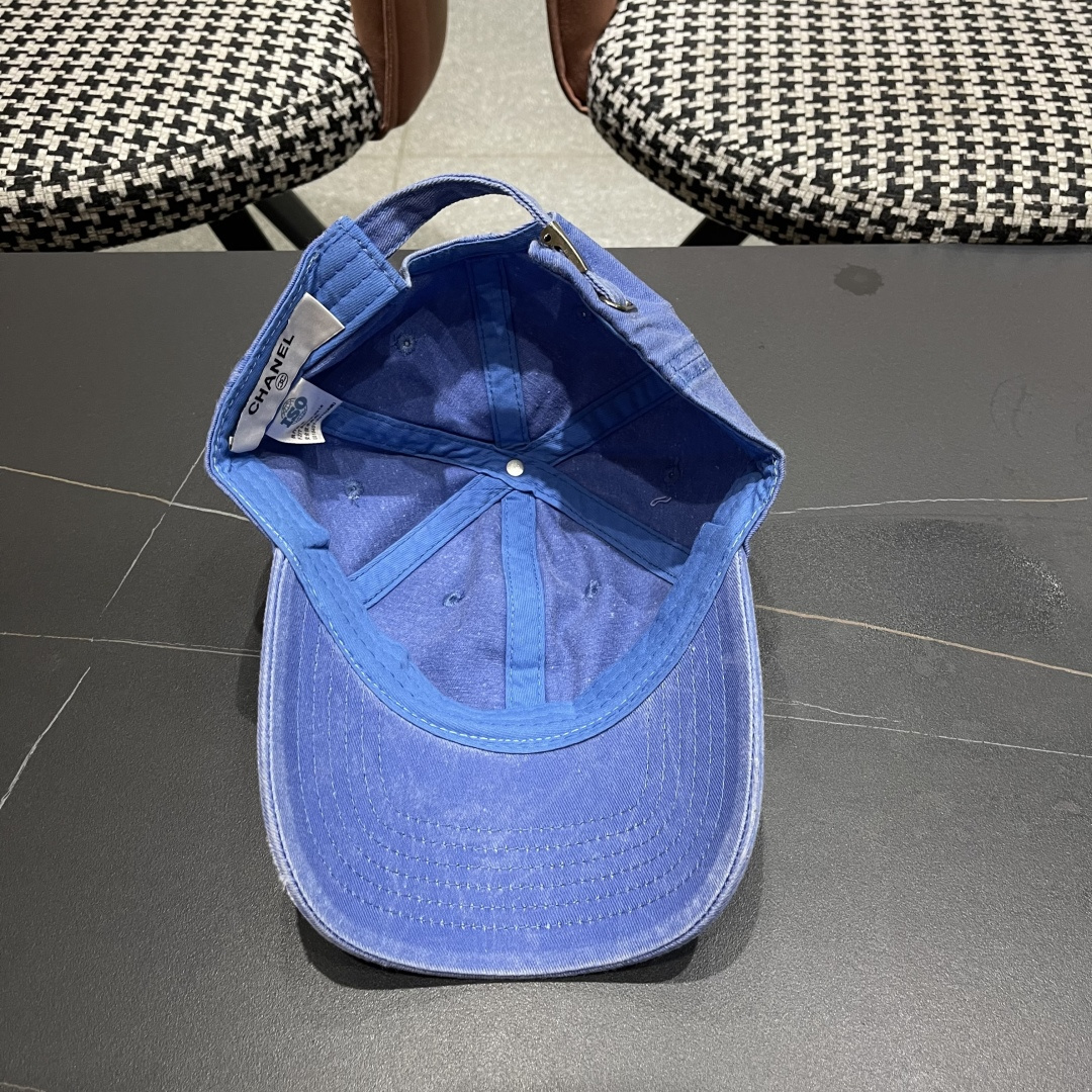  CHANEL香奈儿】2025新款简约棒球帽，新款出货，大牌款超好搭配，赶紧入手！

