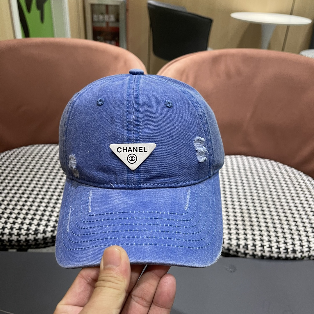  CHANEL香奈儿】2025新款简约棒球帽，新款出货，大牌款超好搭配，赶紧入手！
