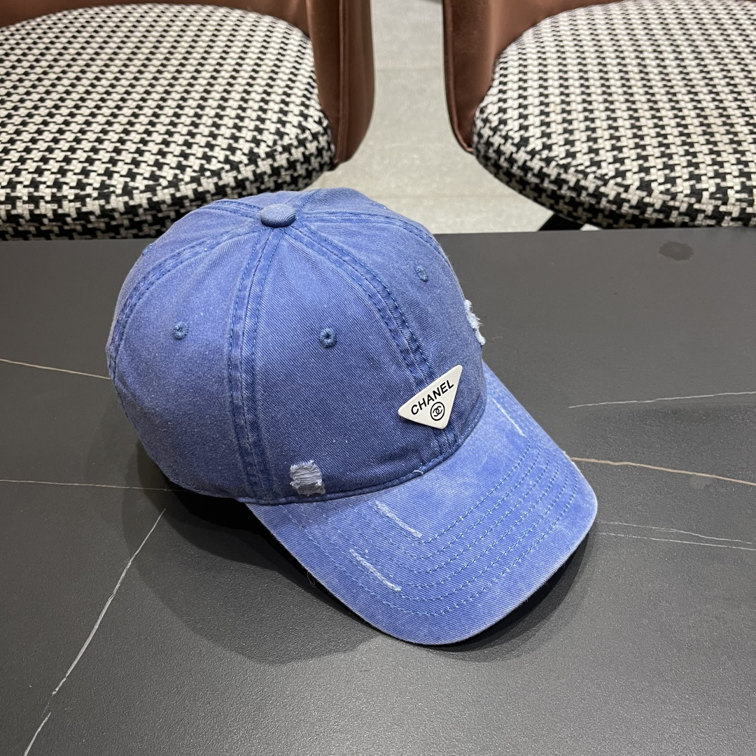  CHANEL香奈儿】2025新款简约棒球帽，新款出货，大牌款超好搭配，赶紧入手！
