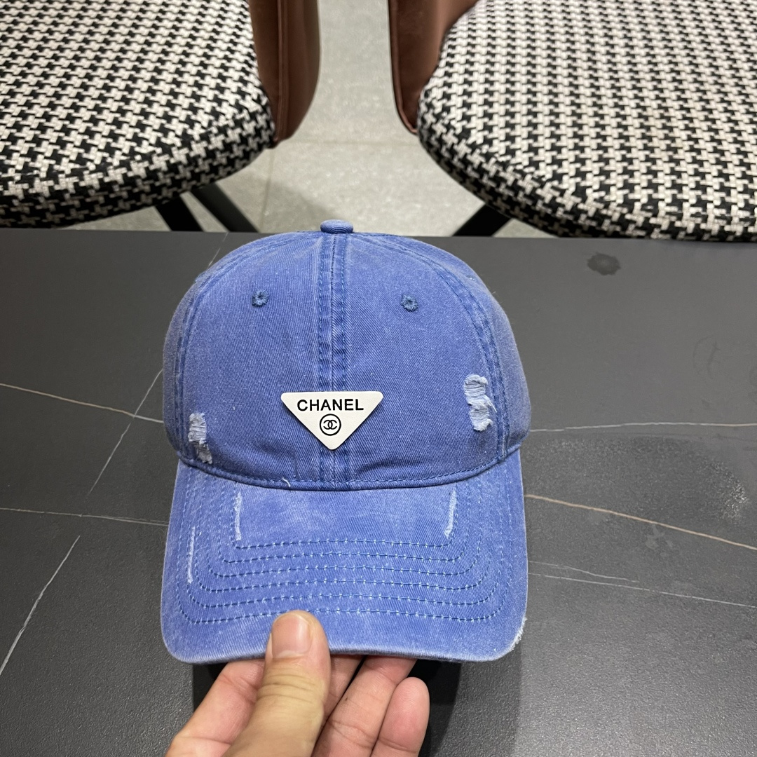  CHANEL香奈儿】2025新款简约棒球帽，新款出货，大牌款超好搭配，赶紧入手！
