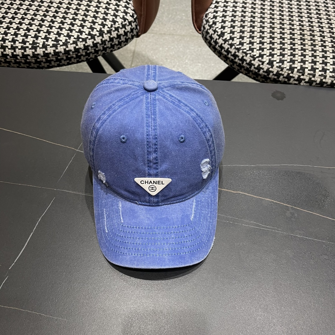  CHANEL香奈儿】2025新款简约棒球帽，新款出货，大牌款超好搭配，赶紧入手！
