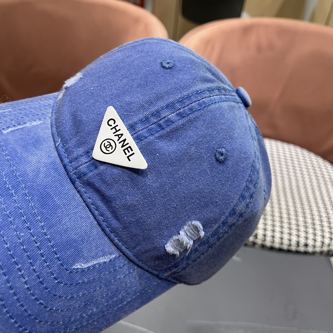  CHANEL香奈儿】2025新款简约棒球帽，新款出货，大牌款超好搭配，赶紧入手！
