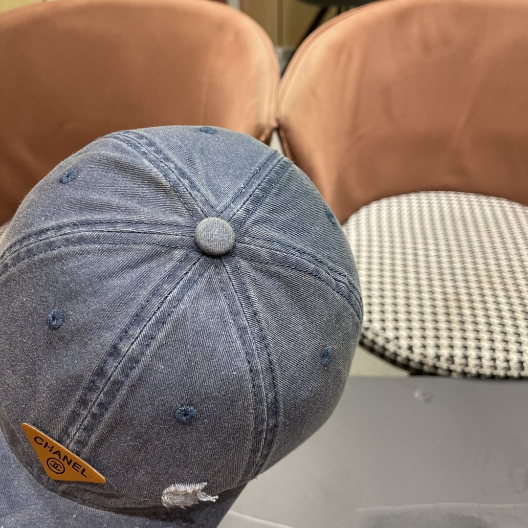  CHANEL香奈儿】2025新款简约棒球帽，新款出货，大牌款超好搭配，赶紧入手！
