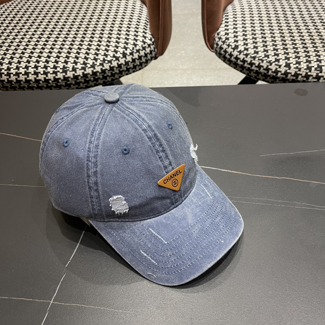  CHANEL香奈儿】2025新款简约棒球帽，新款出货，大牌款超好搭配，赶紧入手！

