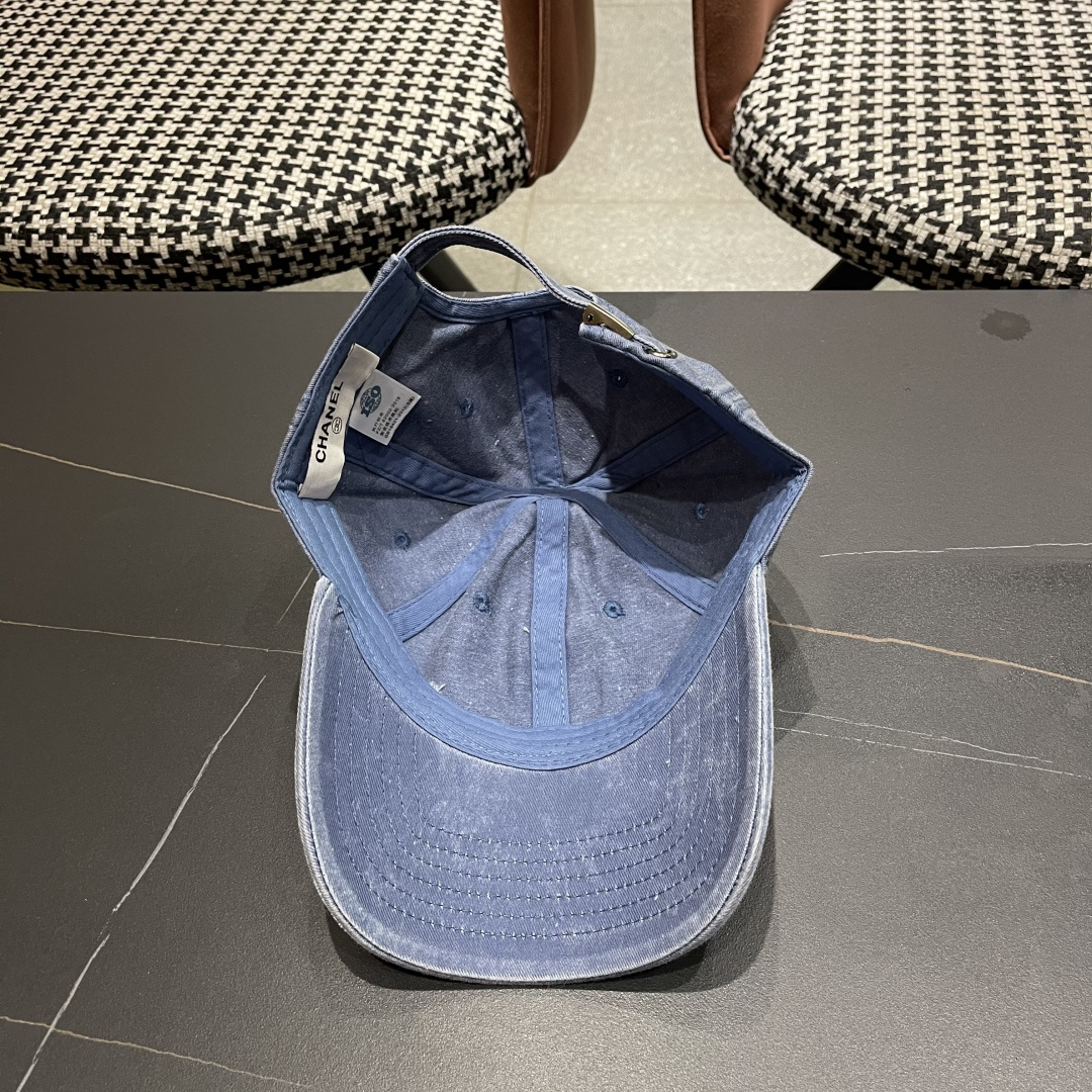  CHANEL香奈儿】2025新款简约棒球帽，新款出货，大牌款超好搭配，赶紧入手！
