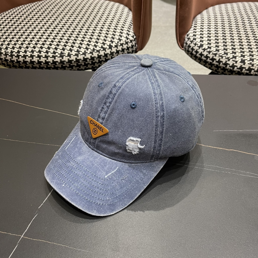  CHANEL香奈儿】2025新款简约棒球帽，新款出货，大牌款超好搭配，赶紧入手！
