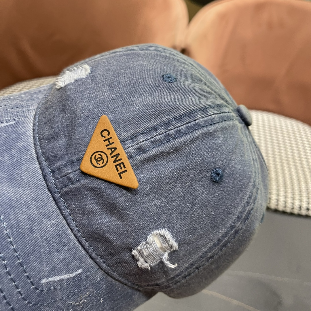  CHANEL香奈儿】2025新款简约棒球帽，新款出货，大牌款超好搭配，赶紧入手！
