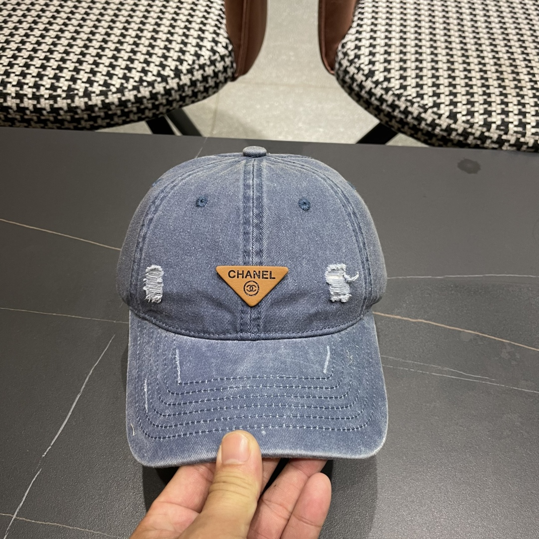  CHANEL香奈儿】2025新款简约棒球帽，新款出货，大牌款超好搭配，赶紧入手！
