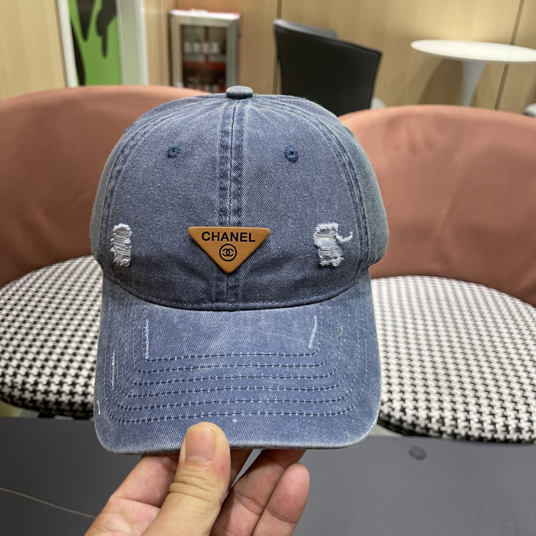  CHANEL香奈儿】2025新款简约棒球帽，新款出货，大牌款超好搭配，赶紧入手！
