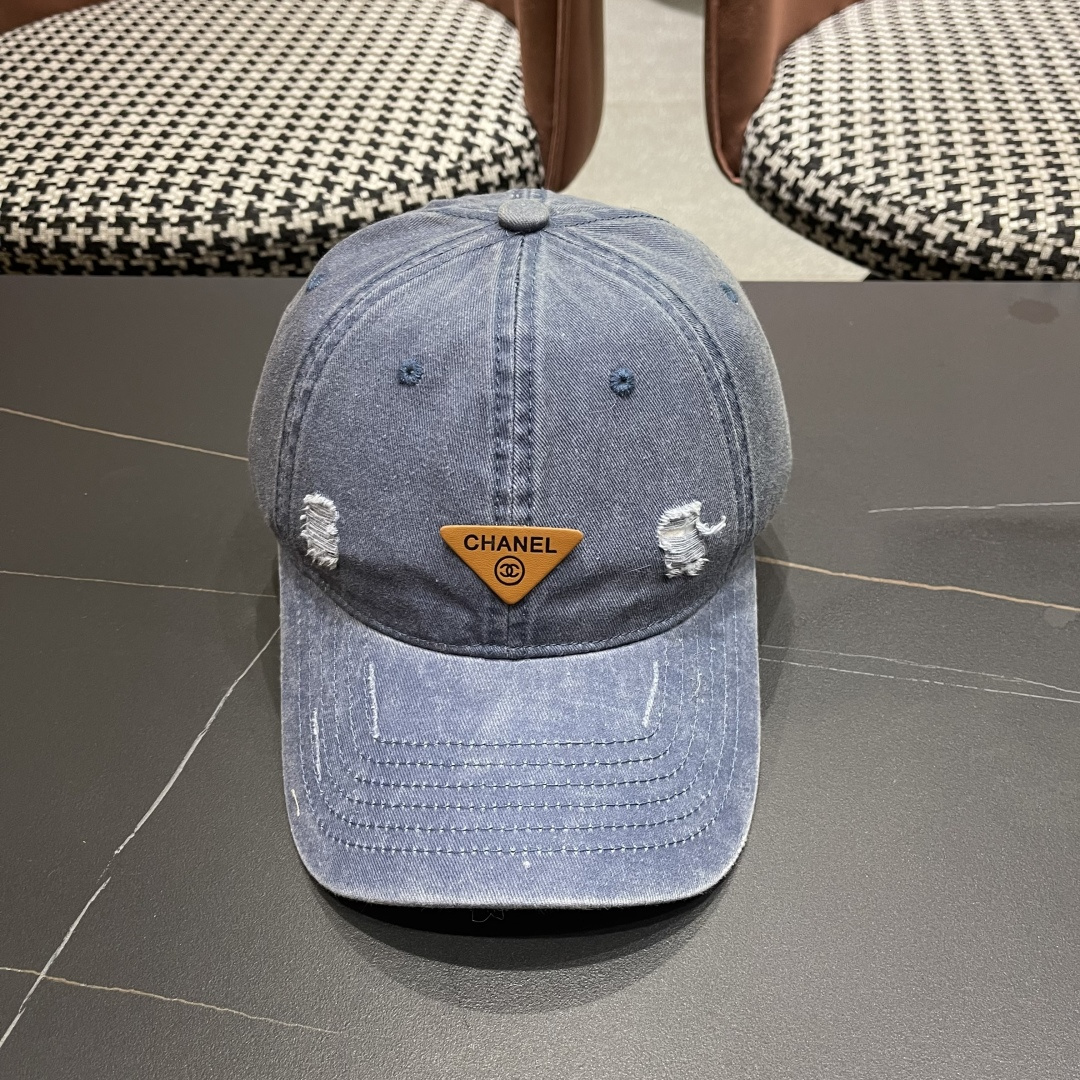  CHANEL香奈儿】2025新款简约棒球帽，新款出货，大牌款超好搭配，赶紧入手！
