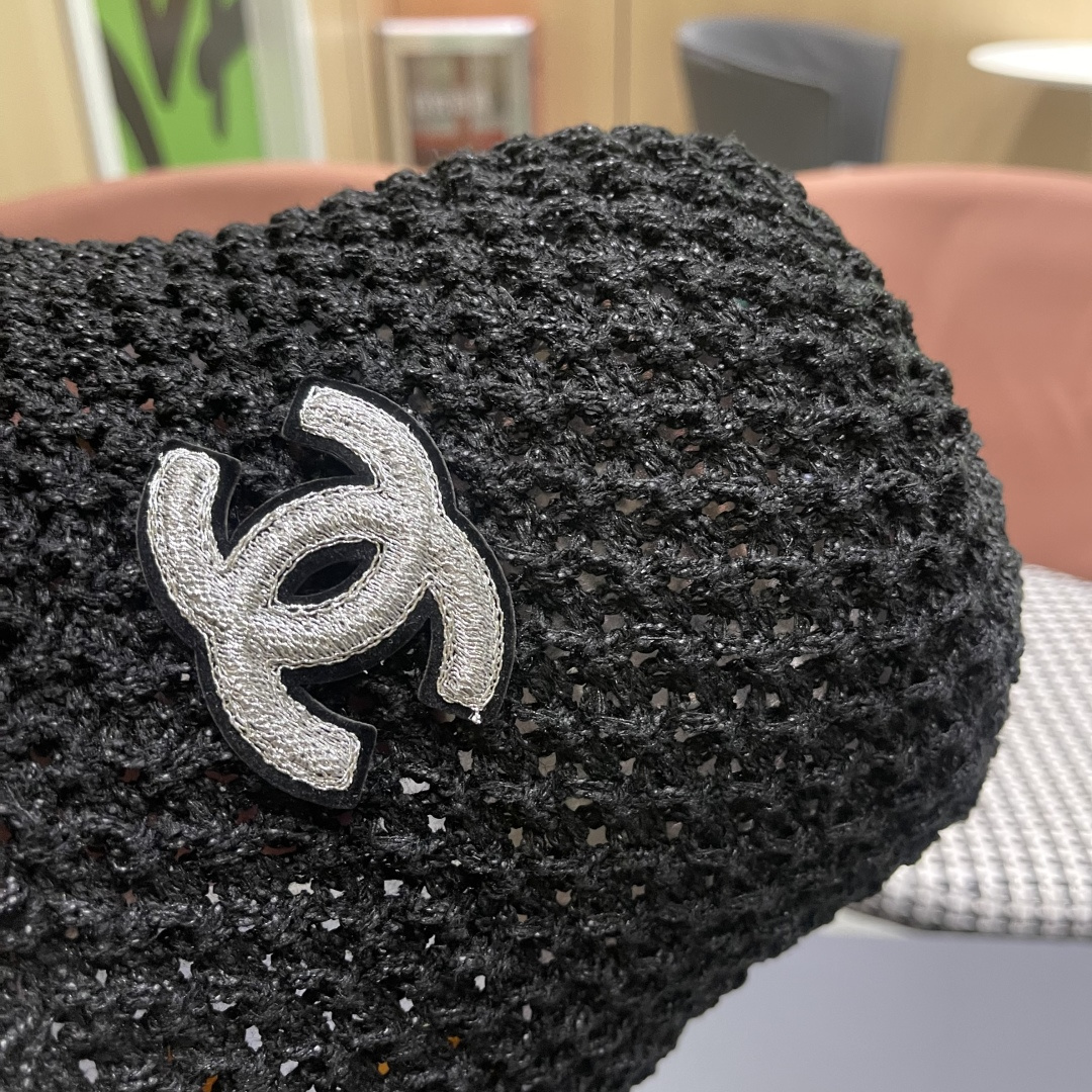  Chanel 香奈儿韩国遮脸水桶帽编织百搭短檐圆顶
品脸小时尚渔夫帽女