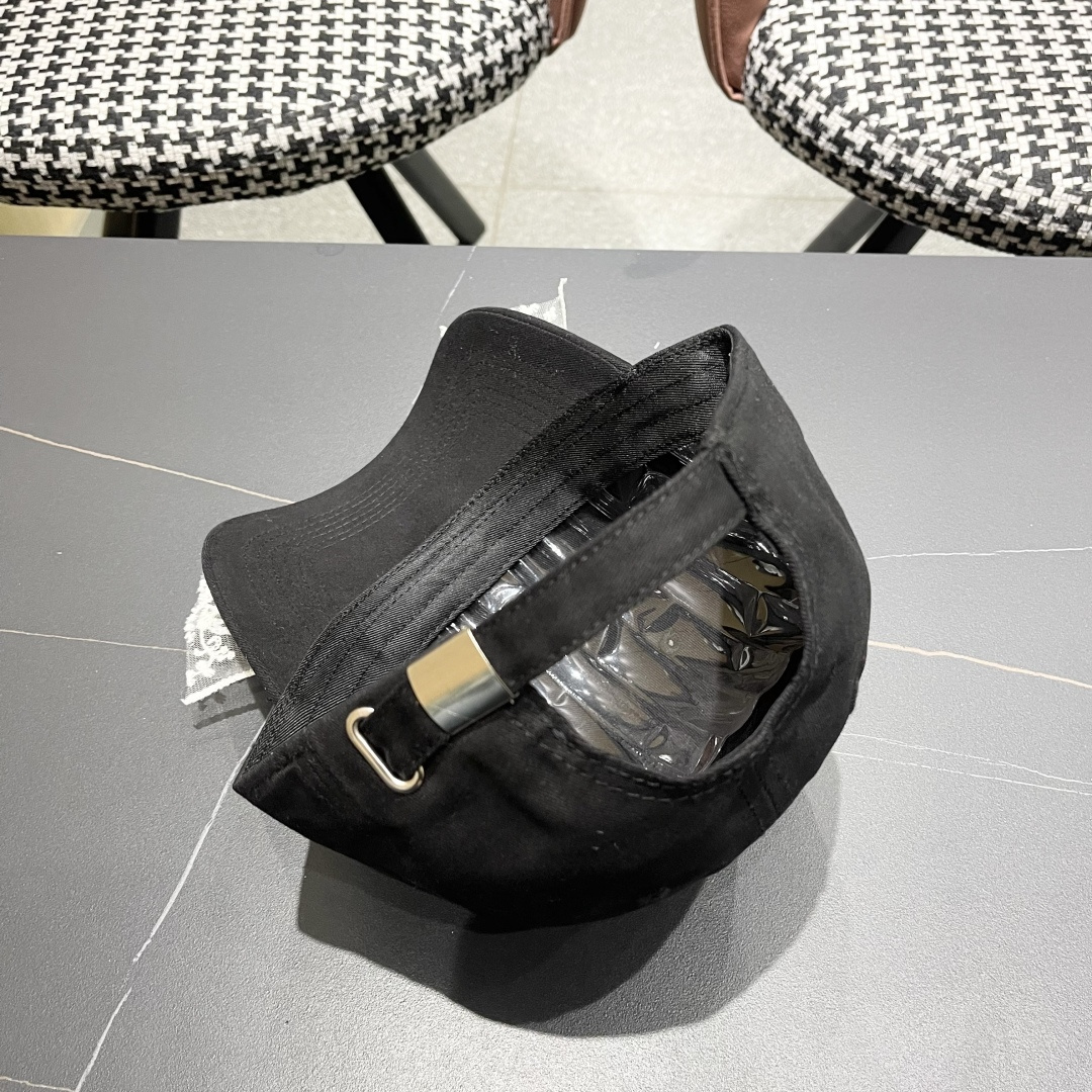  香奈儿CHANEL 百搭蕾丝蝴蝶结棒球帽子女加大
头围显脸小宽檐鸭舌帽大脸韩版