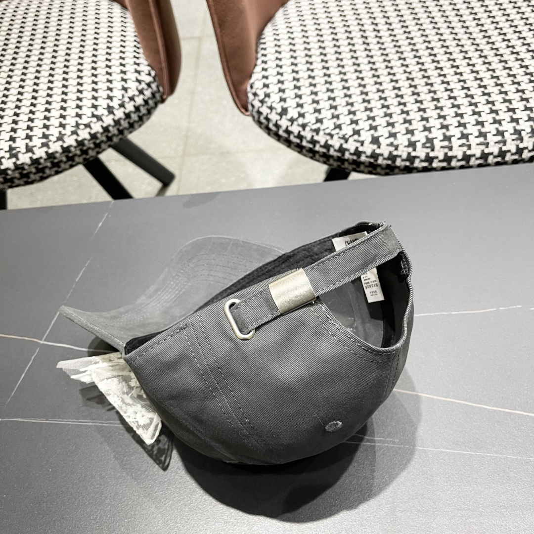  香奈儿CHANEL 百搭蕾丝蝴蝶结棒球帽子女加大
头围显脸小宽檐鸭舌帽大脸韩版