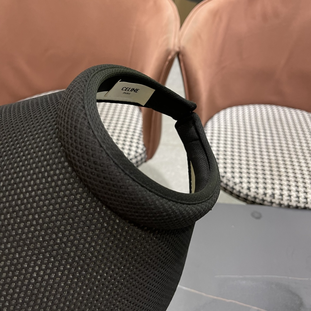 【CELINE赛琳】2025新款流苏度假休闲遮阳帽空顶帽，🔆遮阳百搭～休闲出街神器