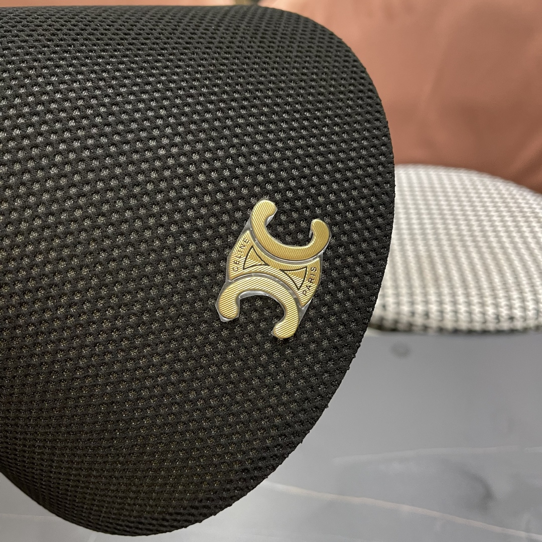 【CELINE赛琳】2025新款流苏度假休闲遮阳帽空顶帽，🔆遮阳百搭～休闲出街神器