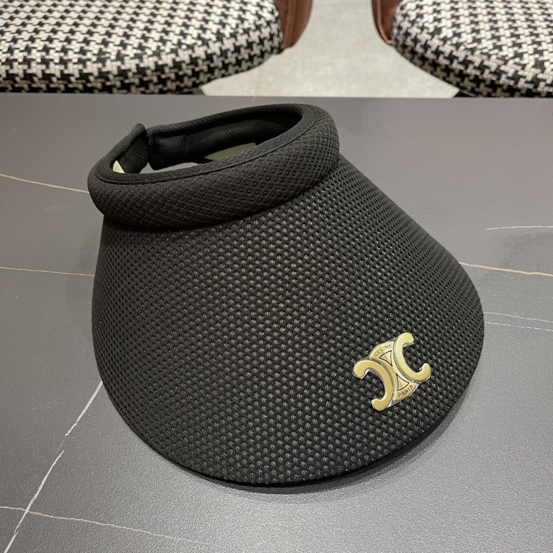 【CELINE赛琳】2025新款流苏度假休闲遮阳帽空顶帽，🔆遮阳百搭～休闲出街神器