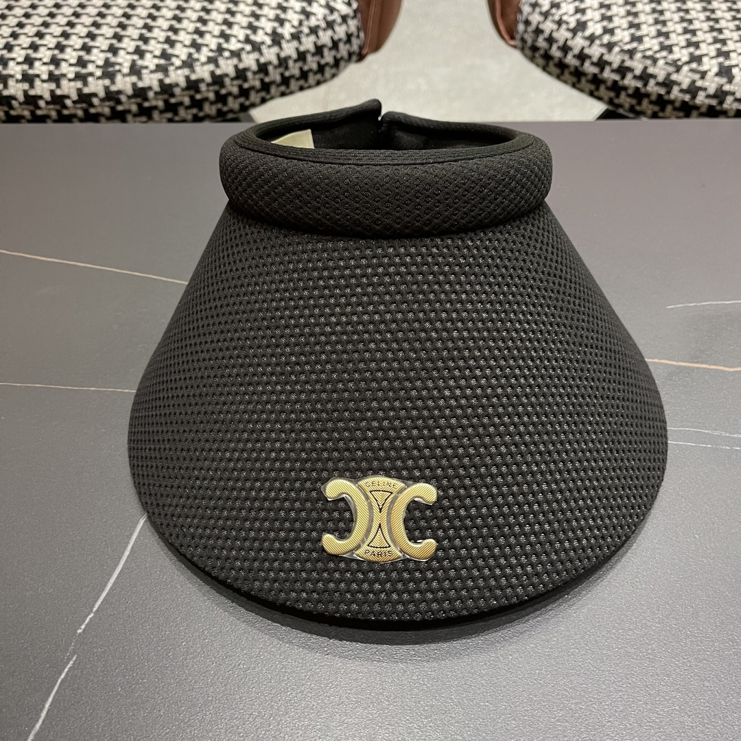 【CELINE赛琳】2025新款流苏度假休闲遮阳帽空顶帽，🔆遮阳百搭～休闲出街神器