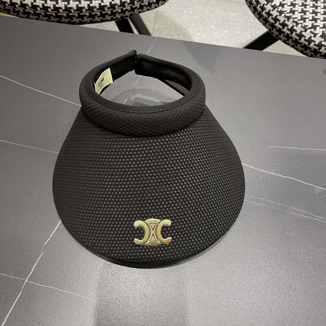 【CELINE赛琳】2025新款流苏度假休闲遮阳帽空顶帽，🔆遮阳百搭～休闲出街神器