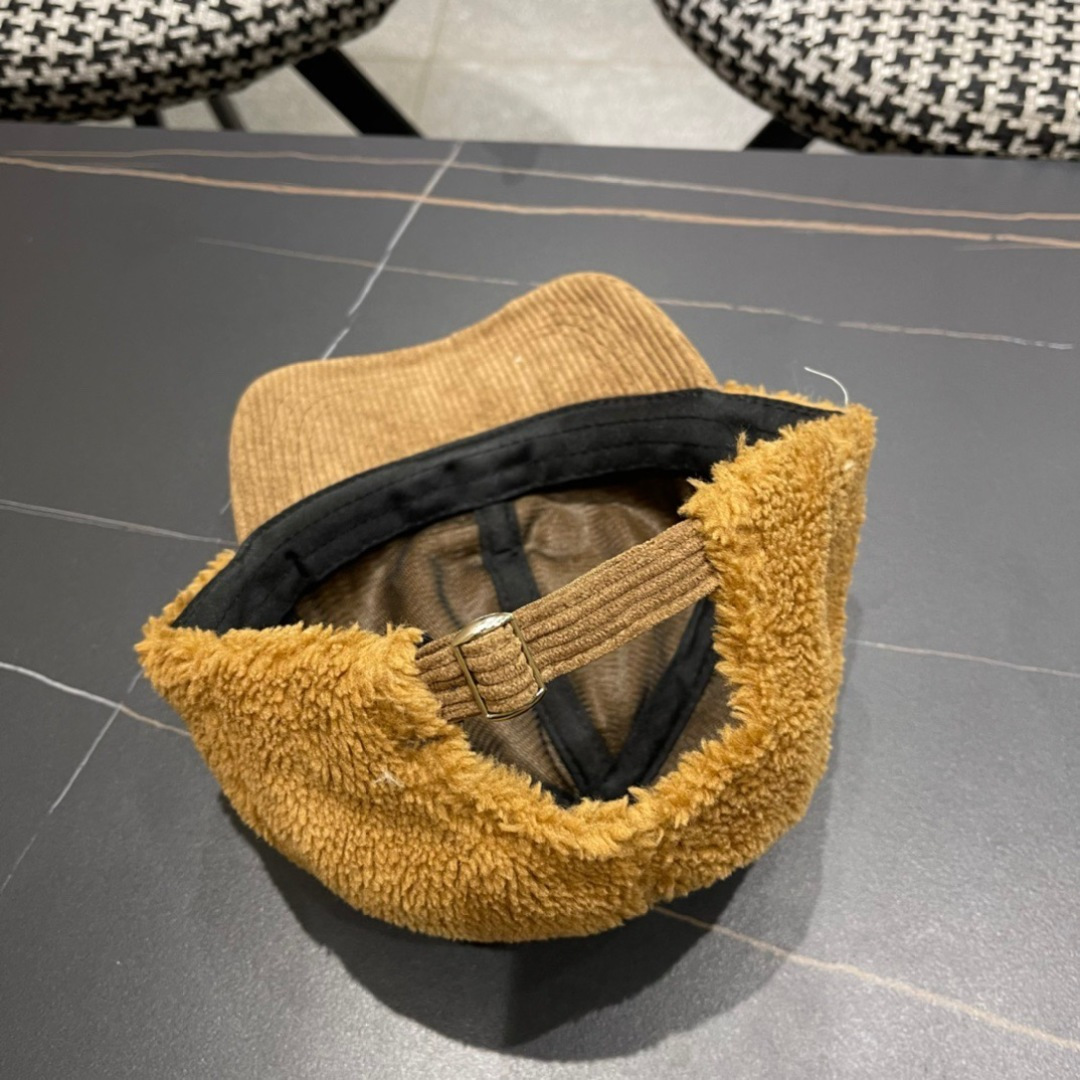 🧢LouisVuitton路易威登 👒😍LV仿貂毛绒面料棒球帽，超百搭遮阳防晒帽，气质名媛风格，超文艺，