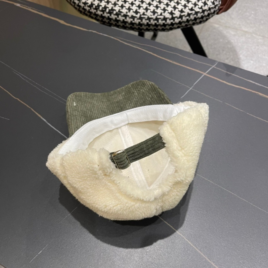 🧢LouisVuitton路易威登 👒😍LV仿貂毛绒面料棒球帽，超百搭遮阳防晒帽，气质名媛风格，超文艺，