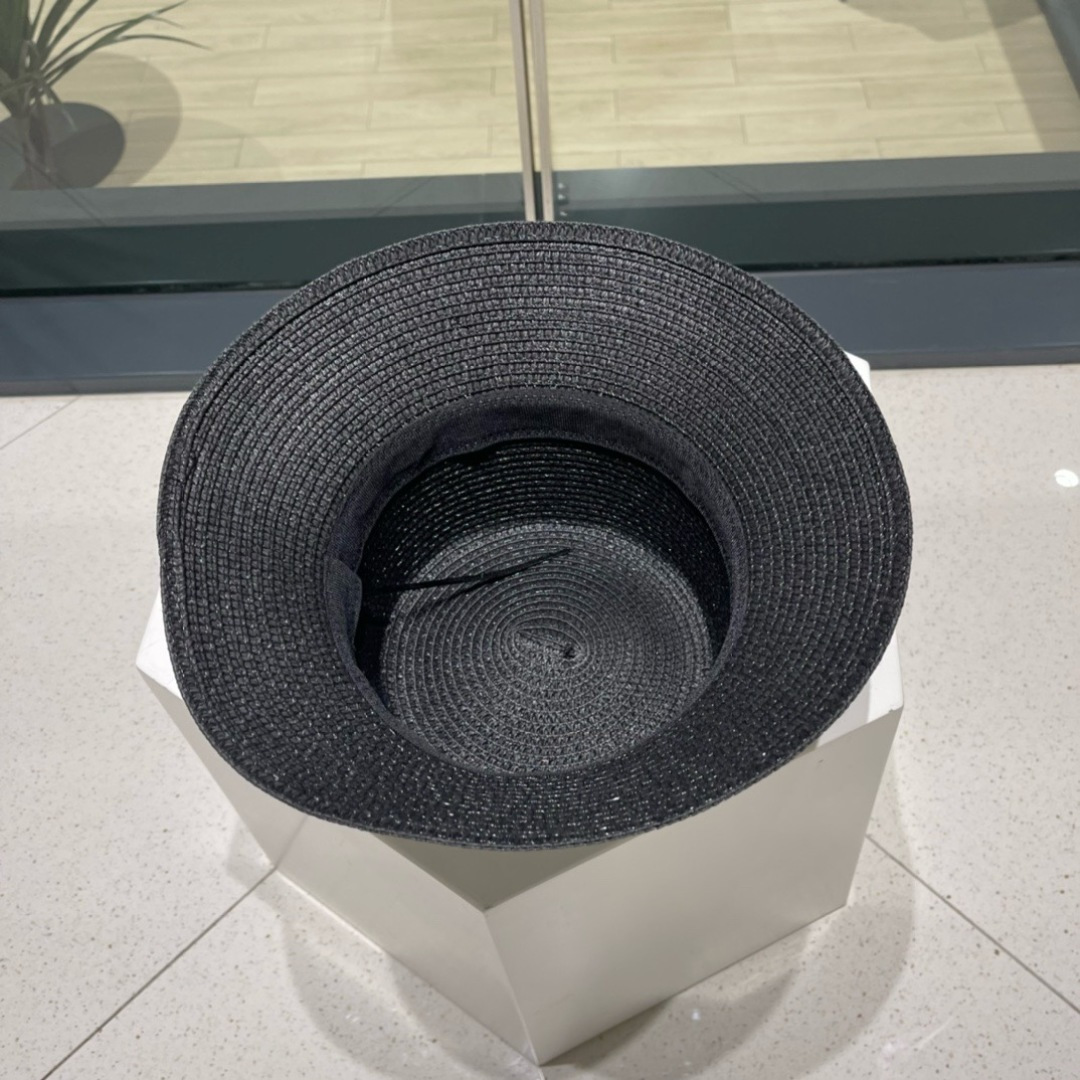  Dior迪奥新款草帽，平顶桶帽头