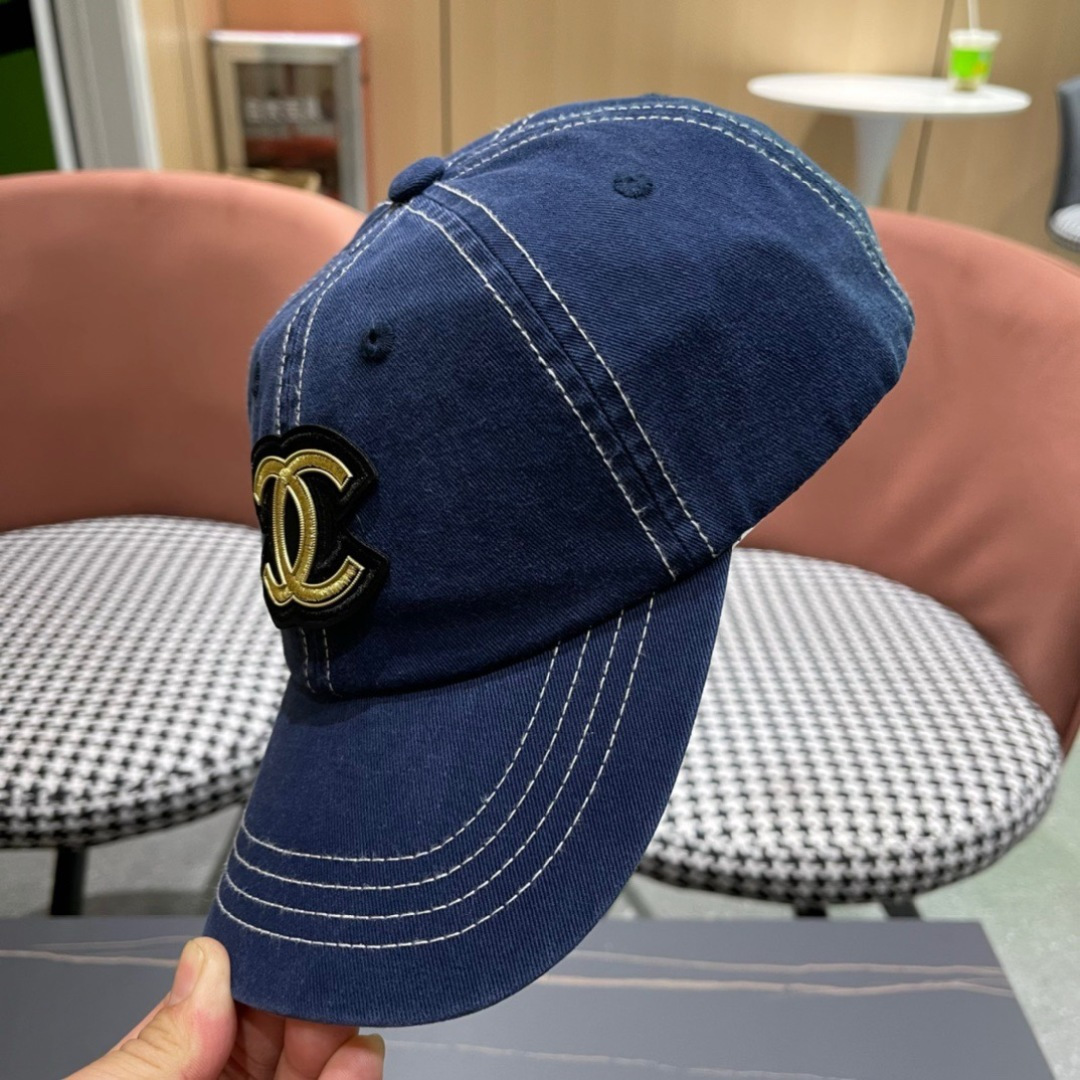  香奈儿CHANEL 2025新品棒球帽，小香经典简约，跑量新品