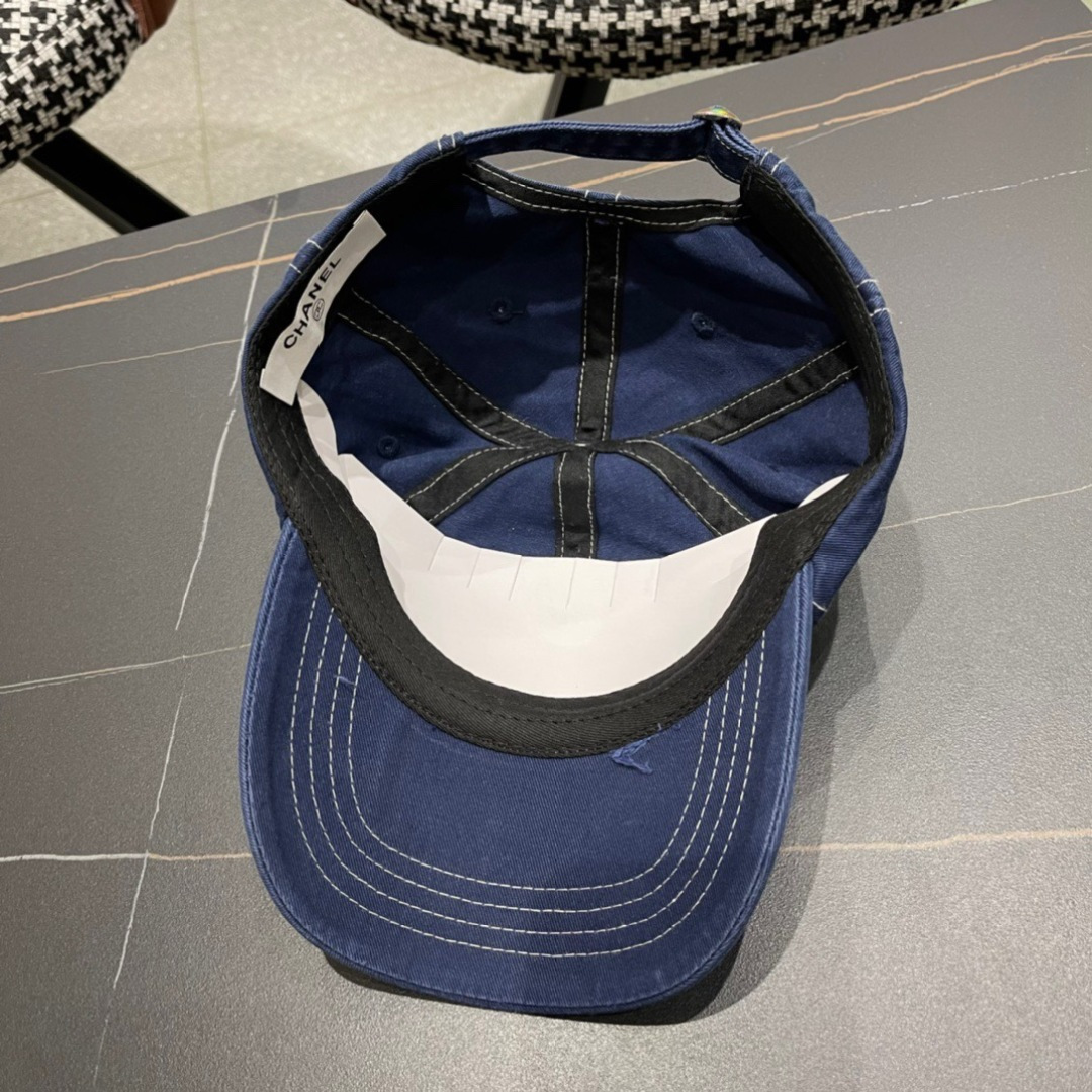  香奈儿CHANEL 2025新品棒球帽，小香经典简约，跑量新品