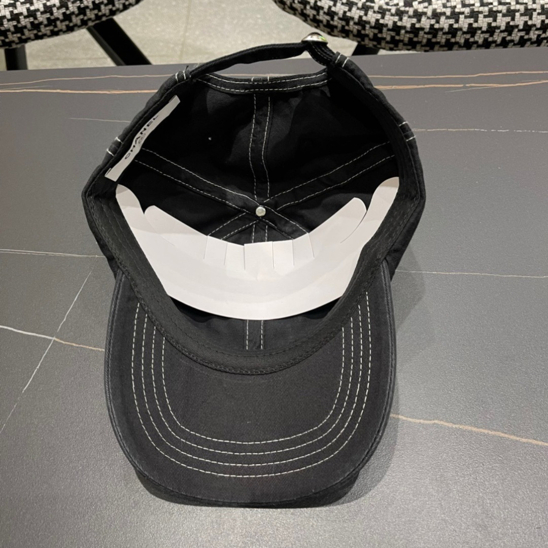  香奈儿CHANEL 2025新品棒球帽，小香经典简约，跑量新品
