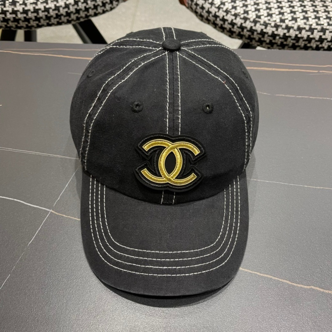  香奈儿CHANEL 2025新品棒球帽，小香经典简约，跑量新品