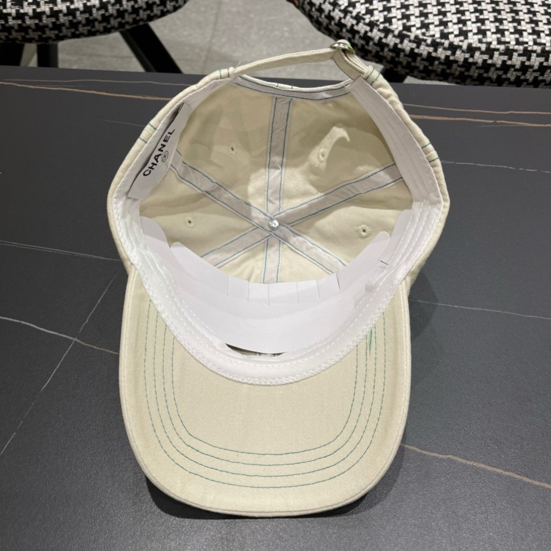  香奈儿CHANEL 2025新品棒球帽，小香经典简约，跑量新品