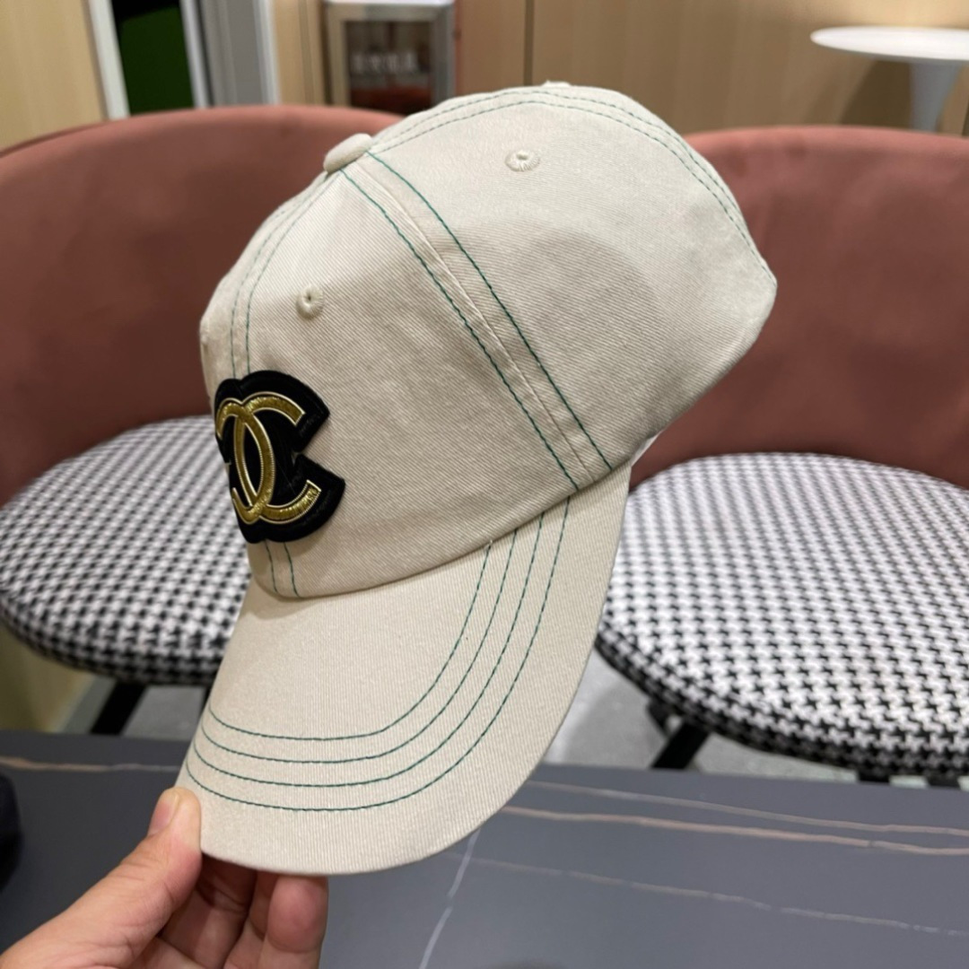  香奈儿CHANEL 2025新品棒球帽，小香经典简约，跑量新品