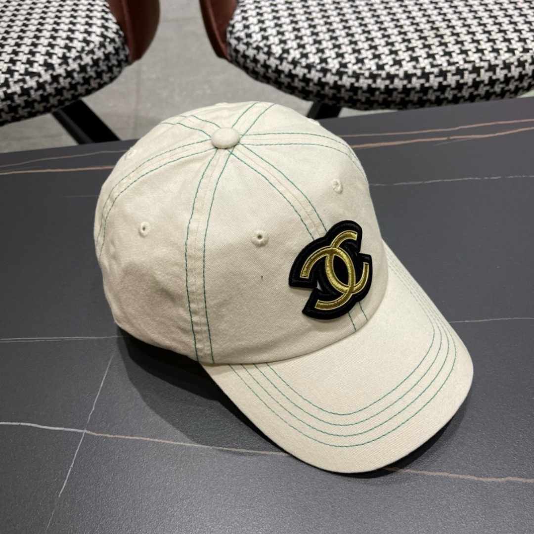  香奈儿CHANEL 2025新品棒球帽，小香经典简约，跑量新品