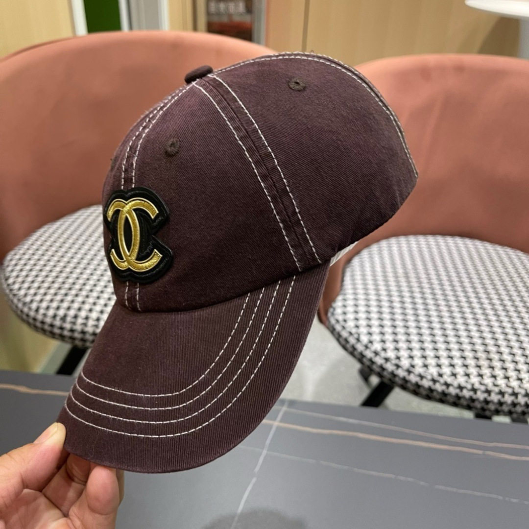  香奈儿CHANEL 2025新品棒球帽，小香经典简约，跑量新品