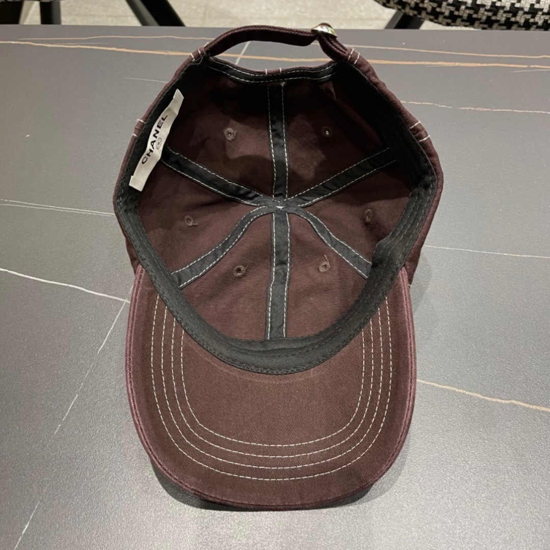  香奈儿CHANEL 2025新品棒球帽，小香经典简约，跑量新品